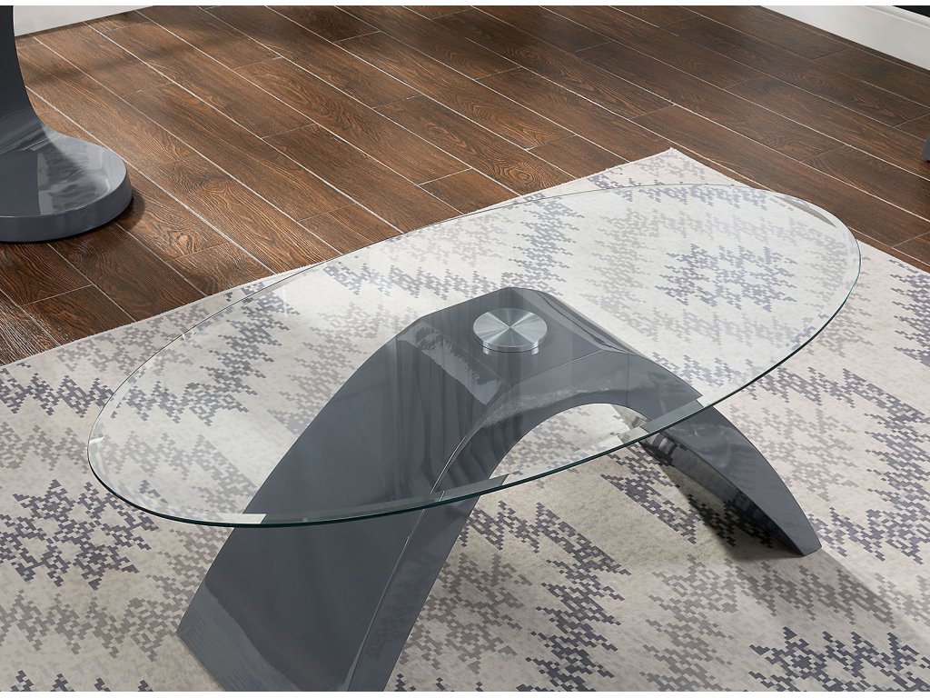 Coffee Table, Gray - image 3