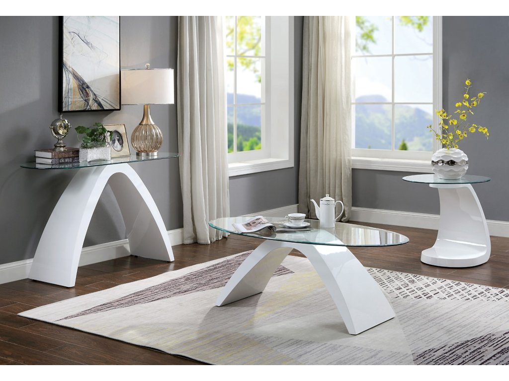 Coffee Table, White - image 1