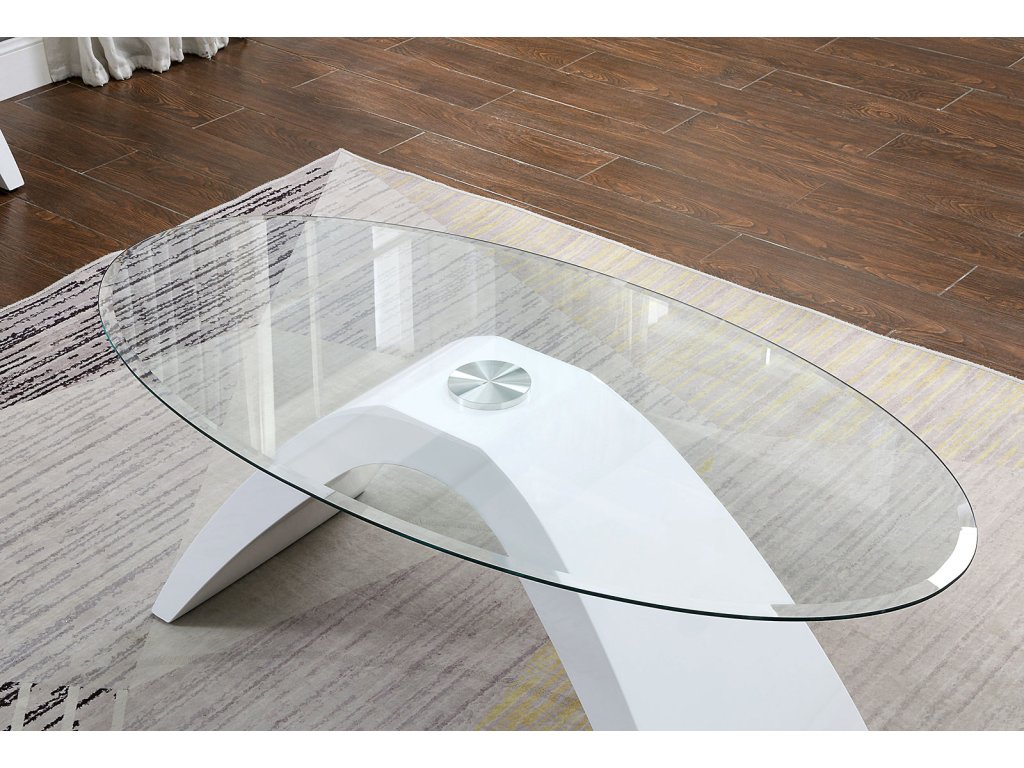 Coffee Table, White - image 3