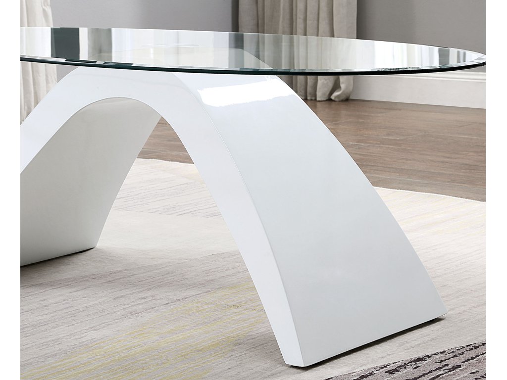 Coffee Table, White - image 2