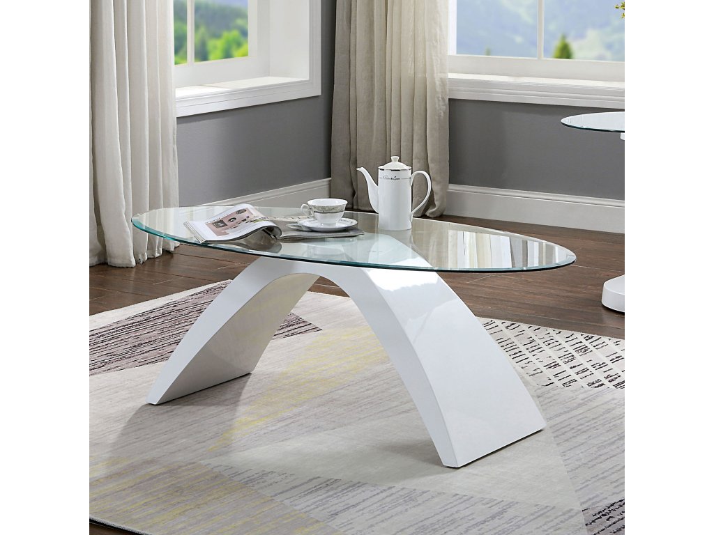 Coffee Table, White - main image