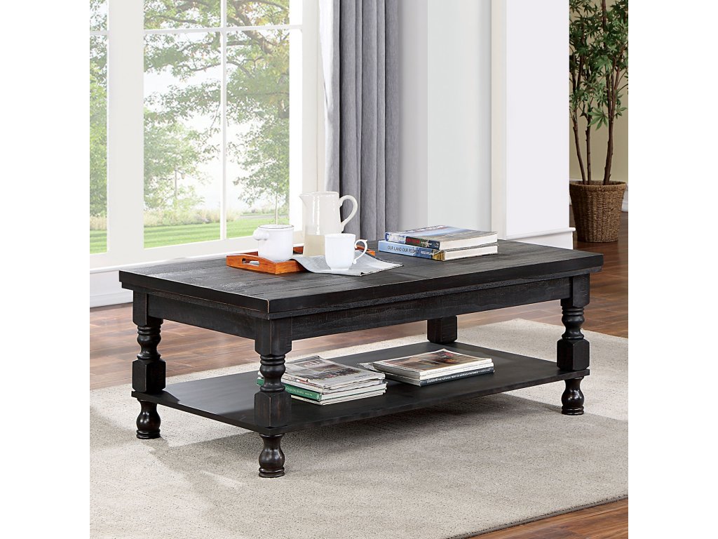 Coffee Table, Antique Black - main image