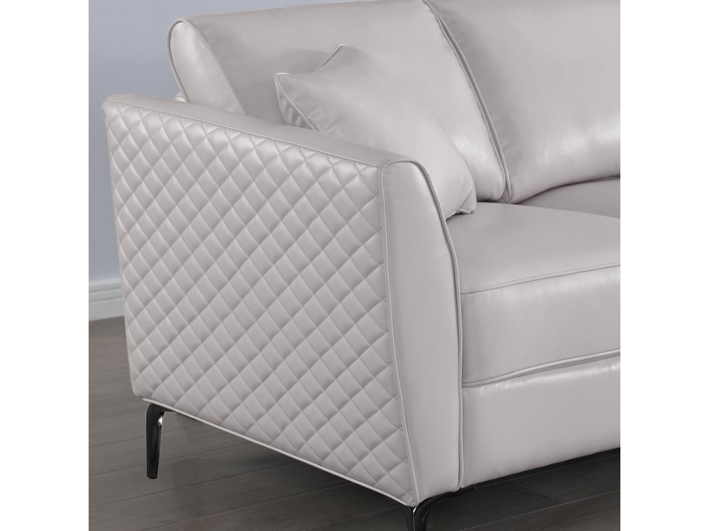 Sectional + Armless Chair - image 1