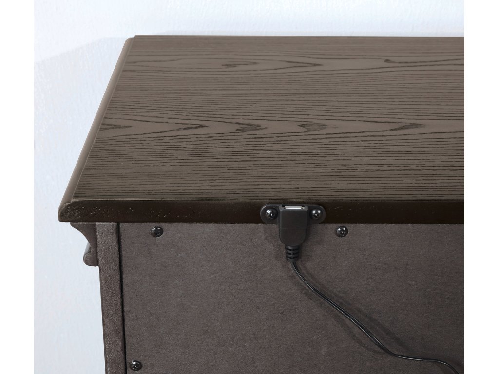 Queen Bed, Gray - image 2