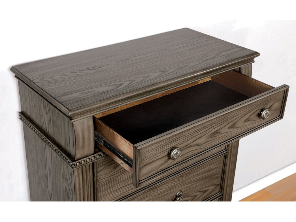 Queen Bed, Gray - image 4