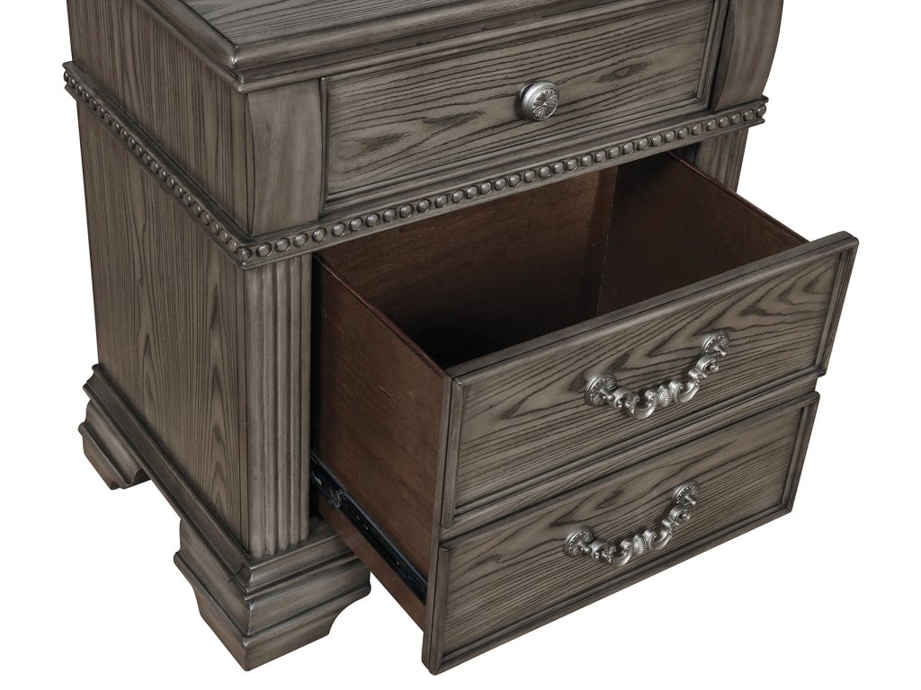 Queen Bed, Gray - image 5