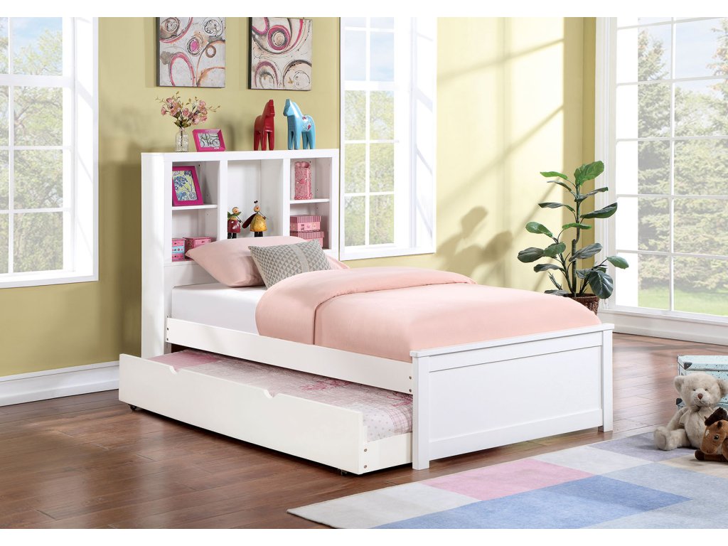 4 Pc. Twin Bedroom Set w/ Storage - image 2