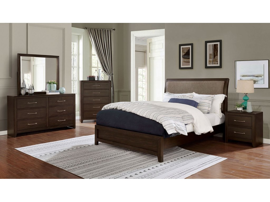 Cal.King Bed - image 1