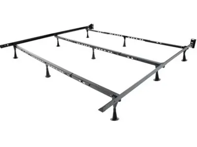 Universal Metal Frame W / Center Support Twin-Full-Queen-King-Cal King 3 / 3-4 / 6-5 / 0-6 / 0-6 / 6