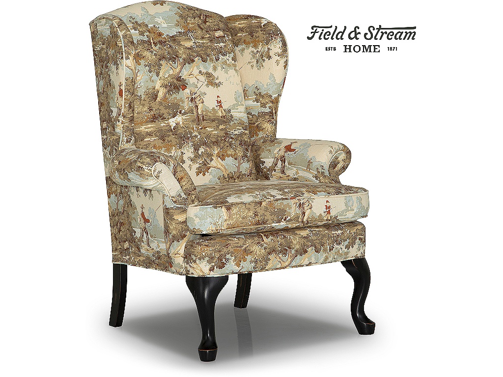 Sylvia Wing Back Chair - image 2