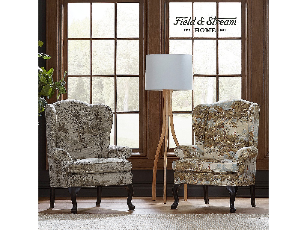 Sylvia Wing Back Chair - image 4