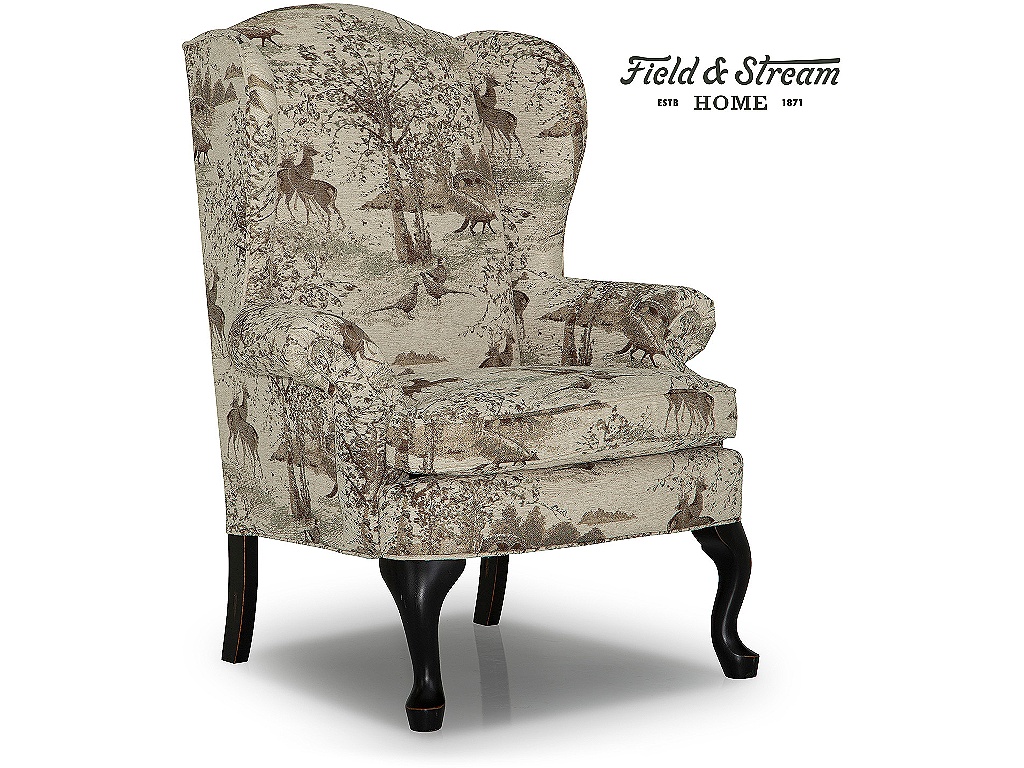 Sylvia Wing Back Chair - image 3