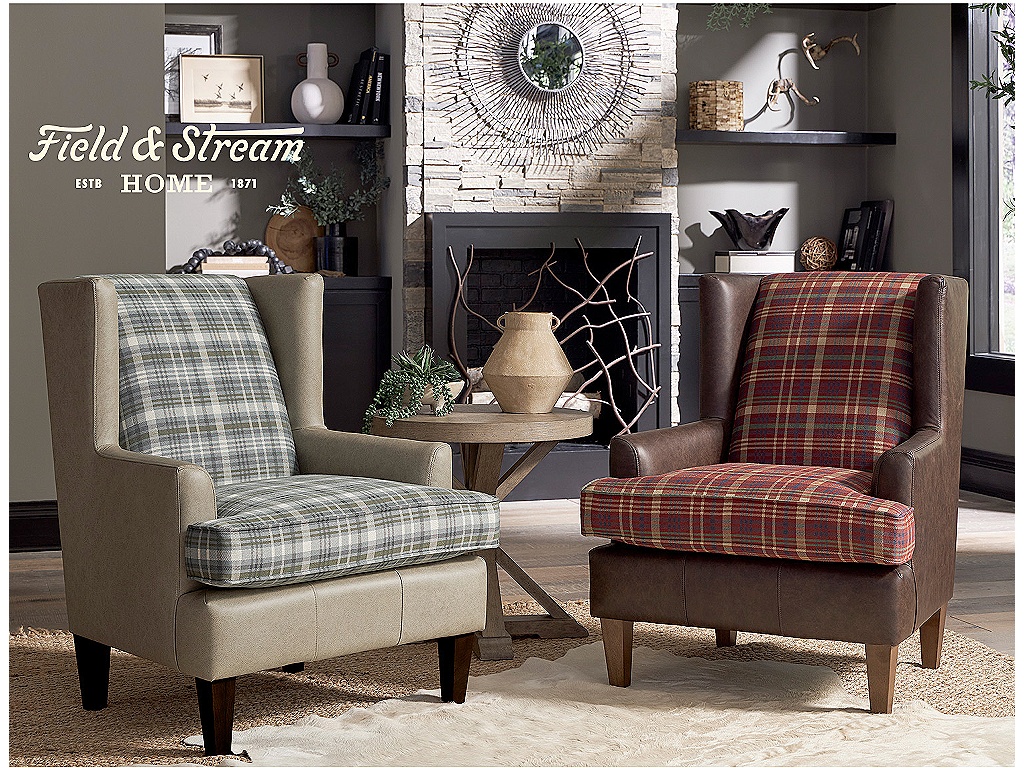 Sterling Modern Wingback Chair - image 12