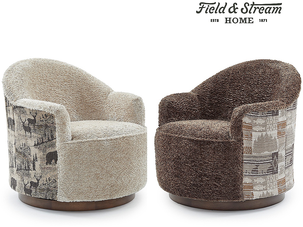 April Swivel Barrel Chair - image 6