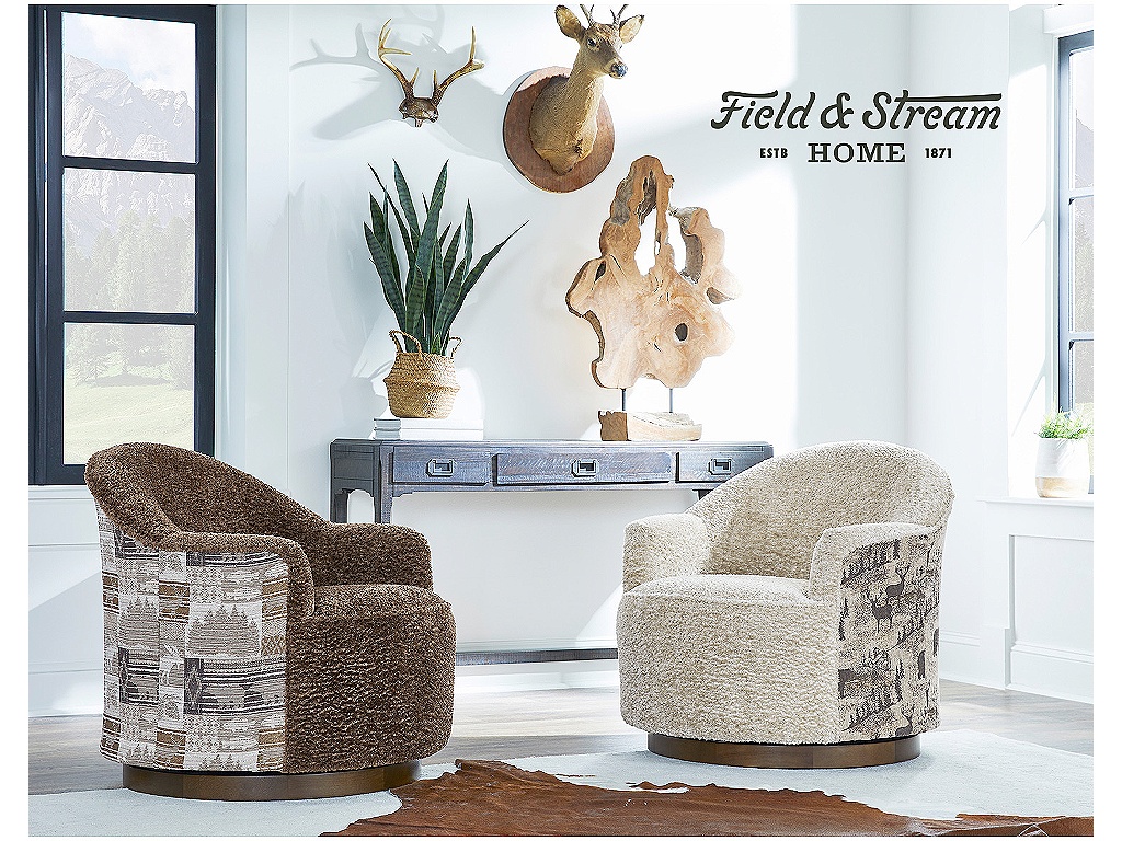 April Swivel Barrel Chair - image 7
