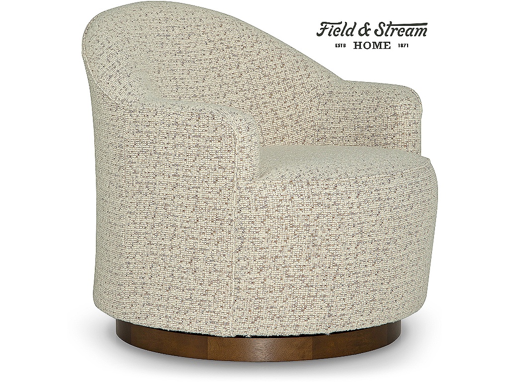 April Swivel Barrel Chair - image 8