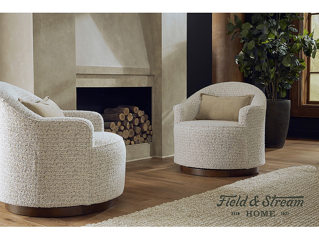 April Swivel Barrel Chair - image 10