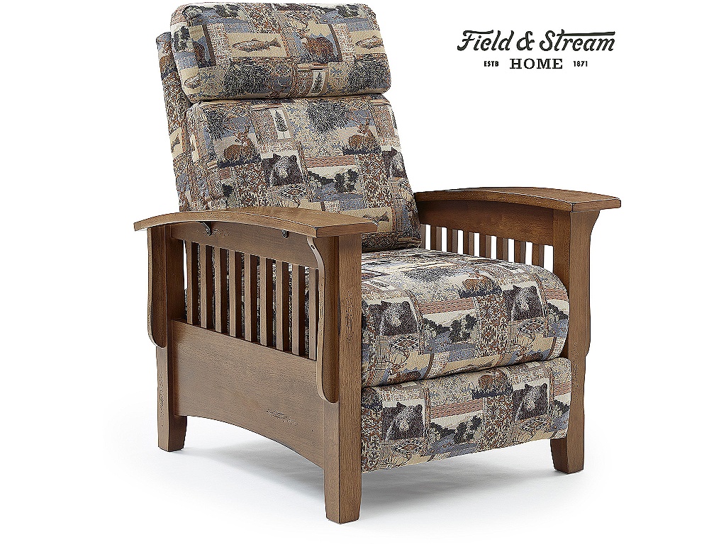 Tuscan Mission-StyleÂ Recliner - image 4