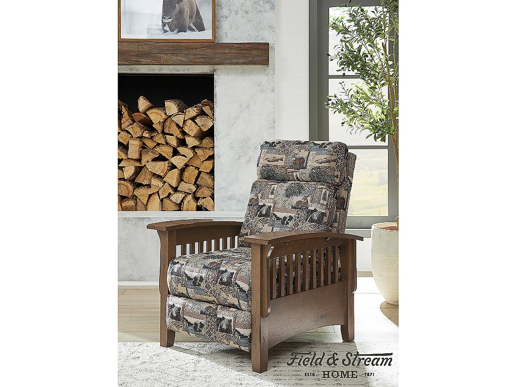 Tuscan Mission-StyleÂ Recliner - image 5