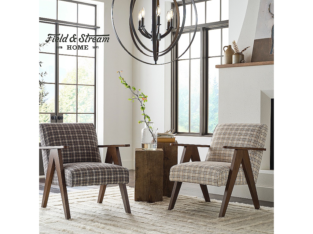 Bayden Modern Sawhorse Accent Chair - image 17
