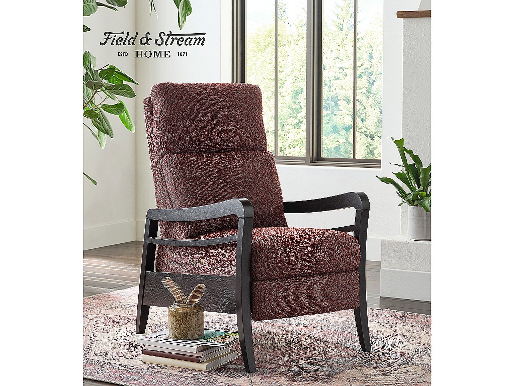 Ryberson Modern High Leg Recliner - image 15
