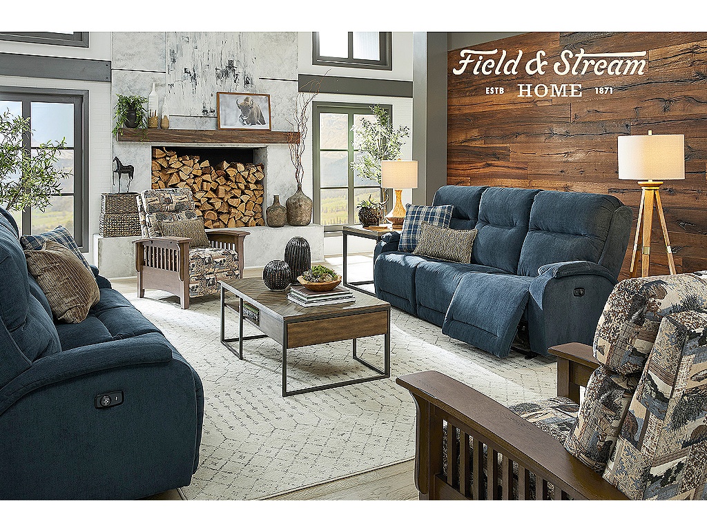 Maverly Reclining Sofa - image 9