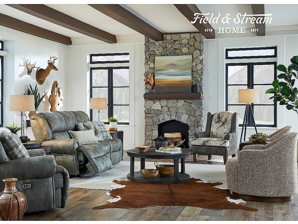 Genet Dual Reclining Sofa - image 4