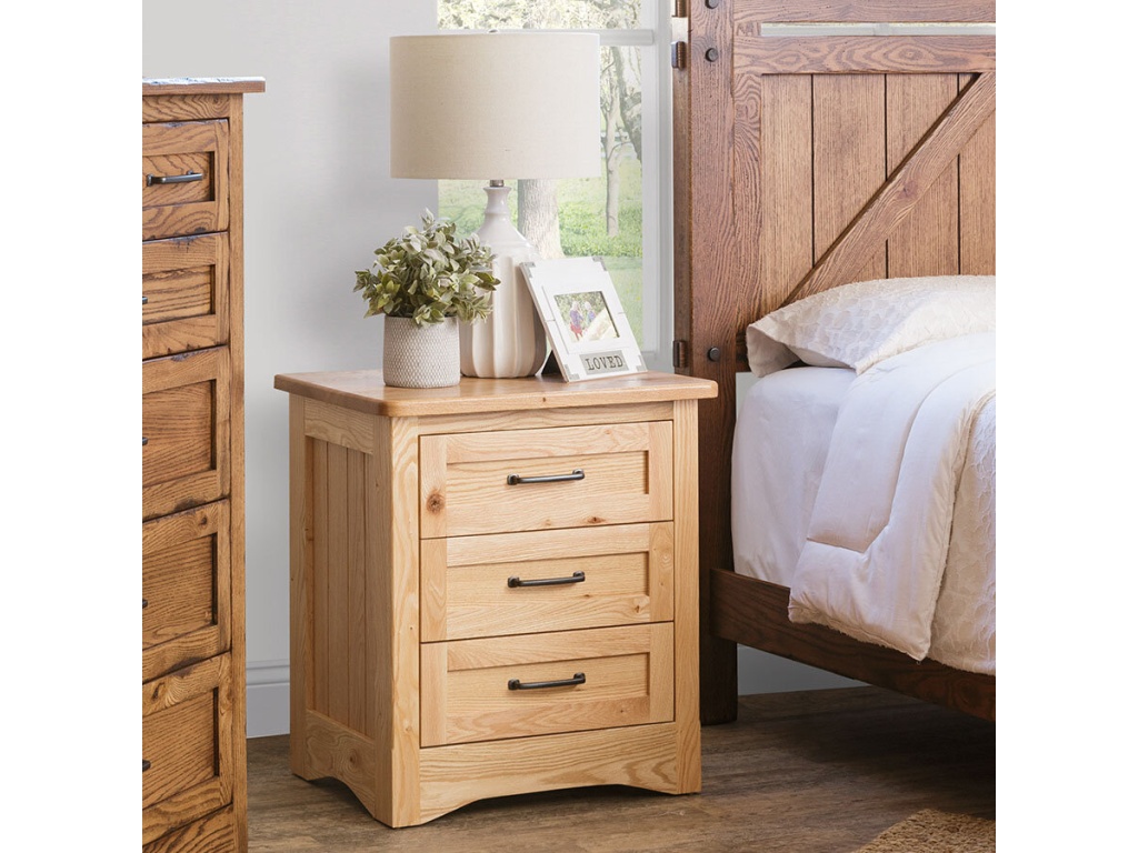 Farmstead 3-Drawer Nightstand - image 2
