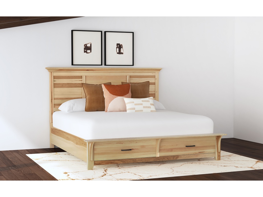 Queen Storage Bed - image 1