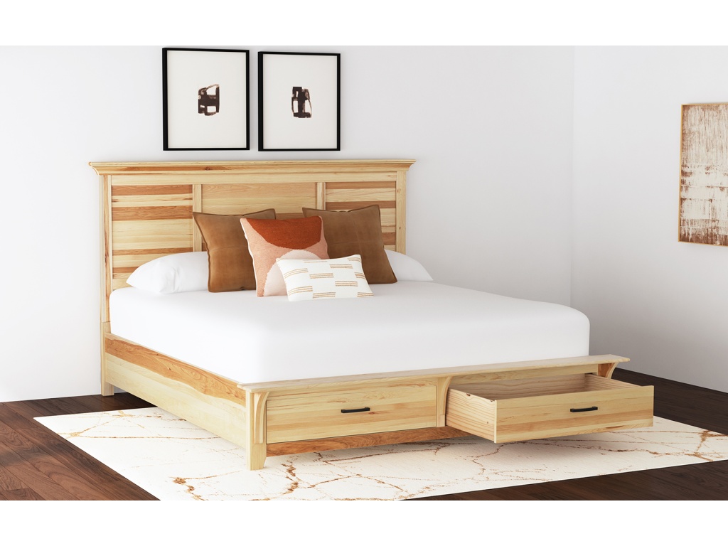 Queen Storage Bed - image 2