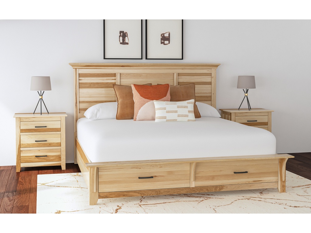 Queen Storage Bed - image 3