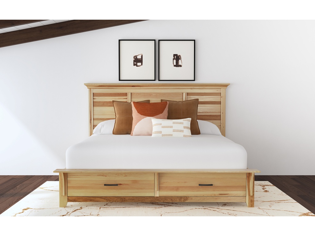 King Storage Bed - main image