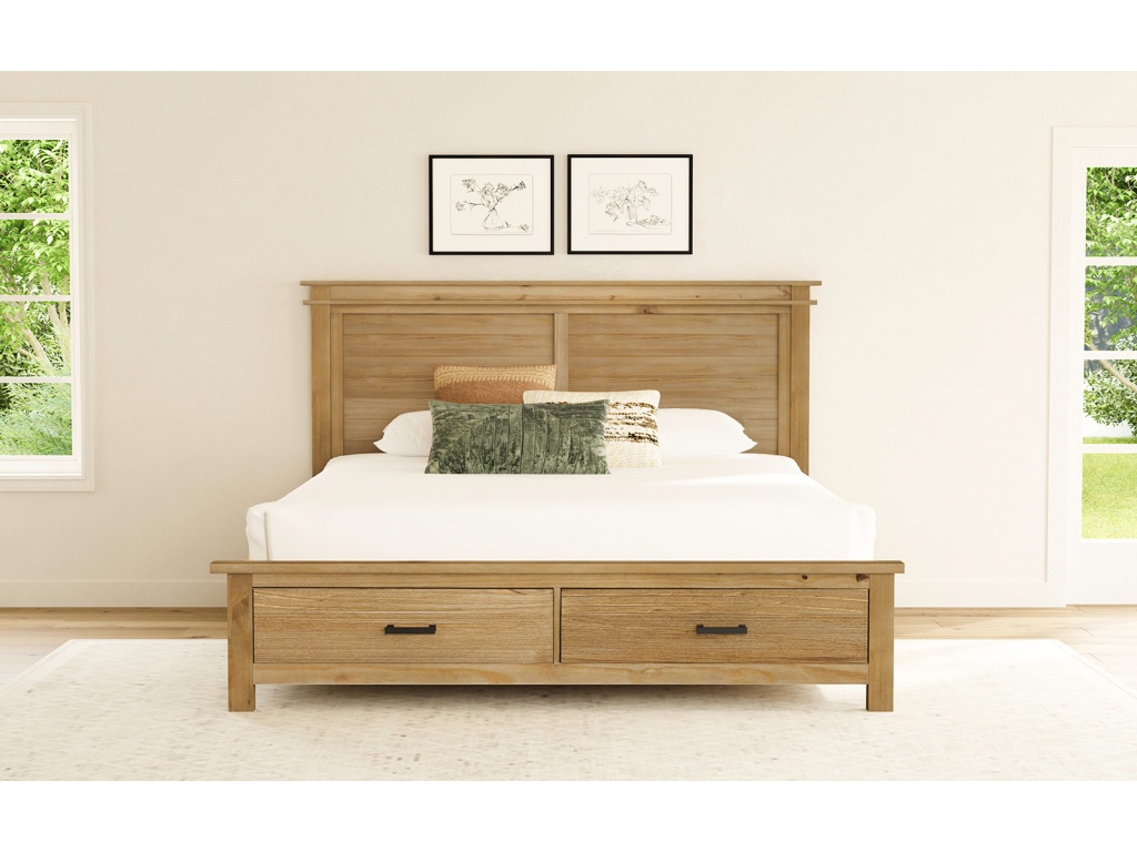 Cal King Storage Bed - main image