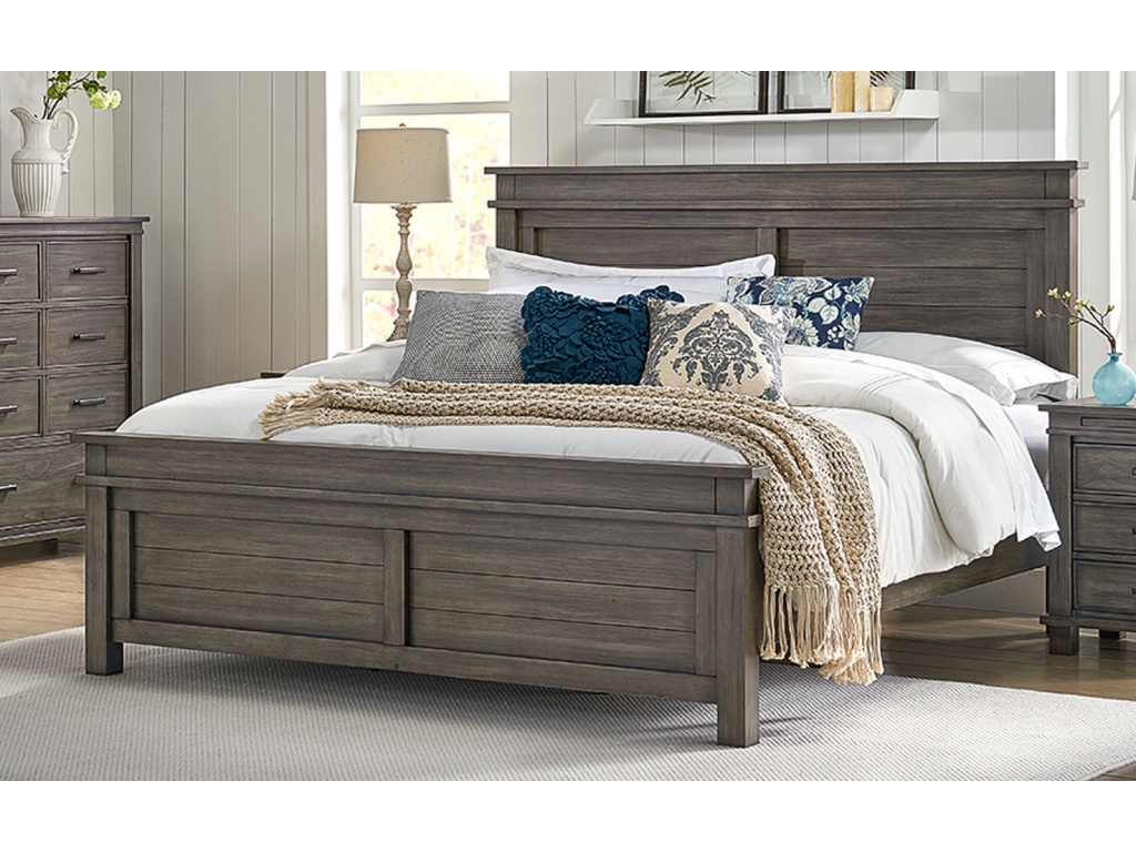 Queen Panel Bed - image 2