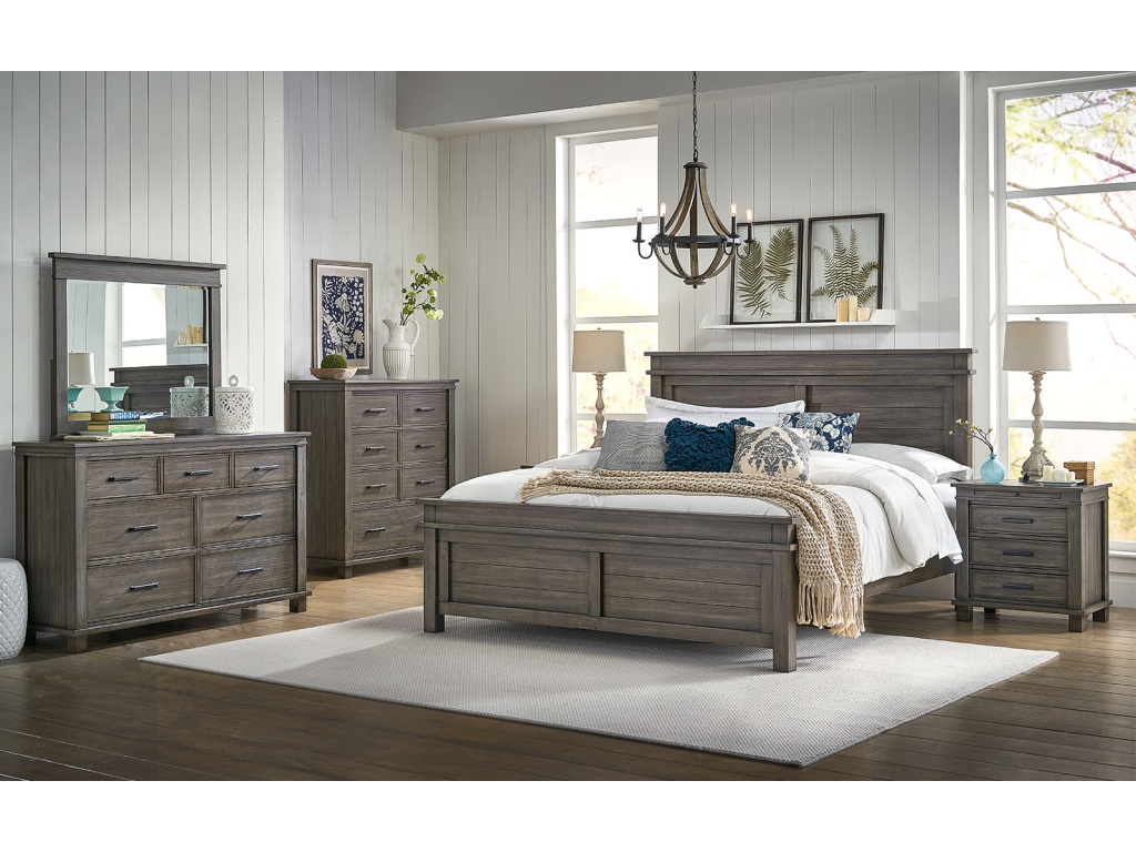Queen Panel Bed - main image