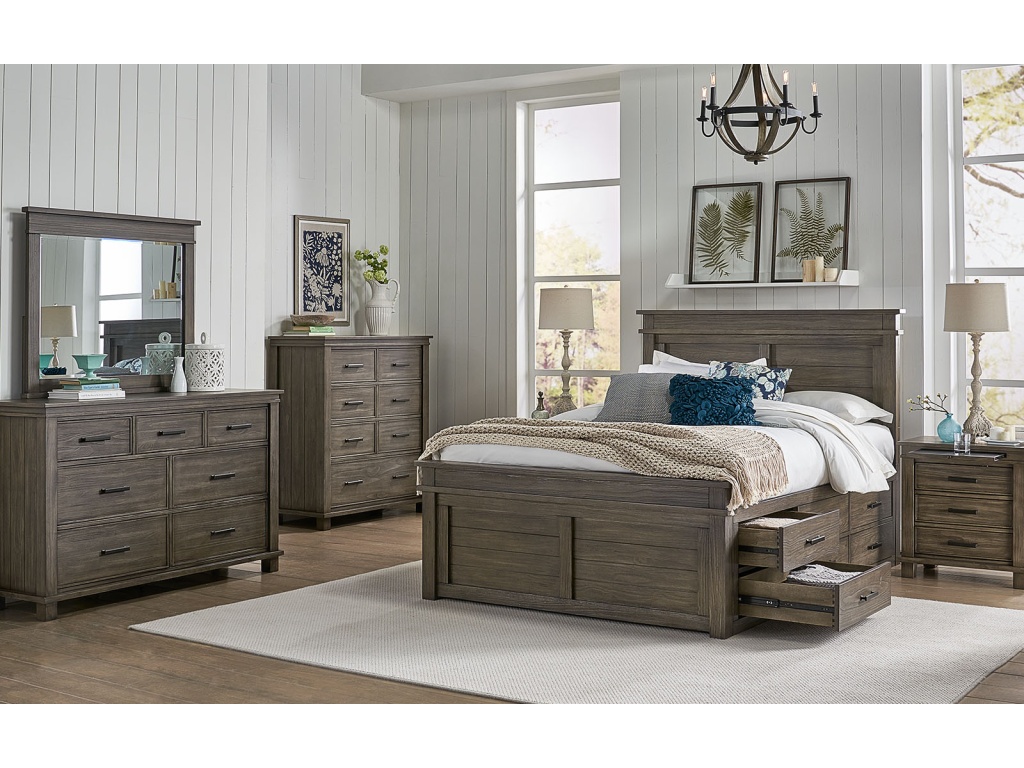 King Captain Bed - image 1