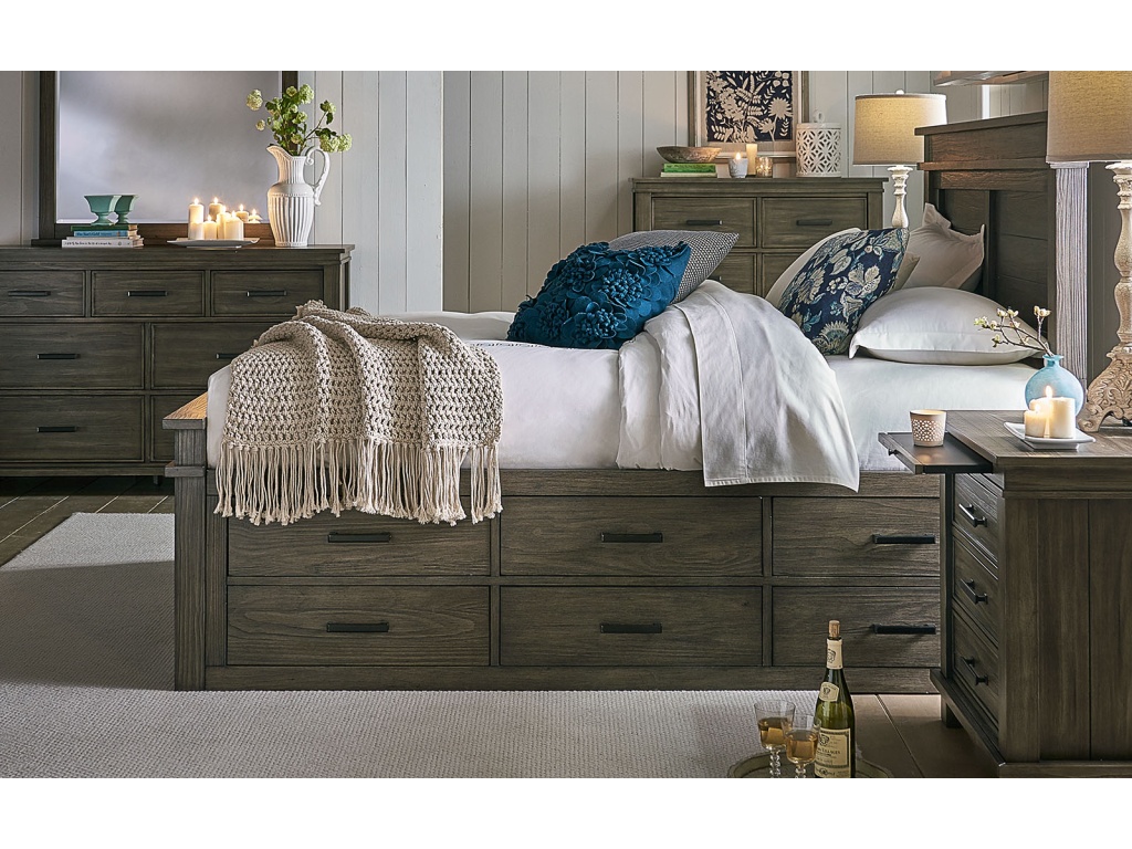 King Captain Bed - image 2