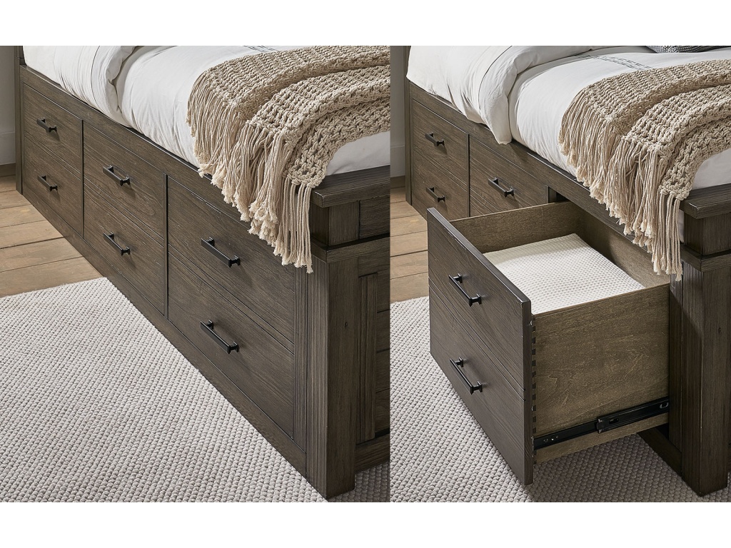 King Captain Bed - image 3