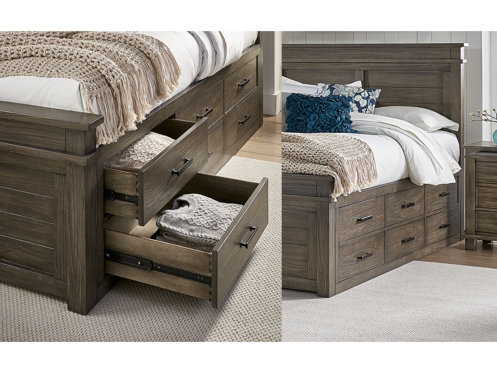 King Captain Bed - image 4