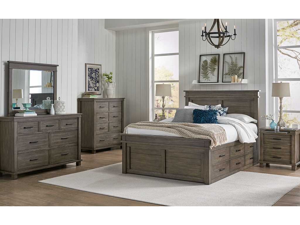 King Captain Bed - main image