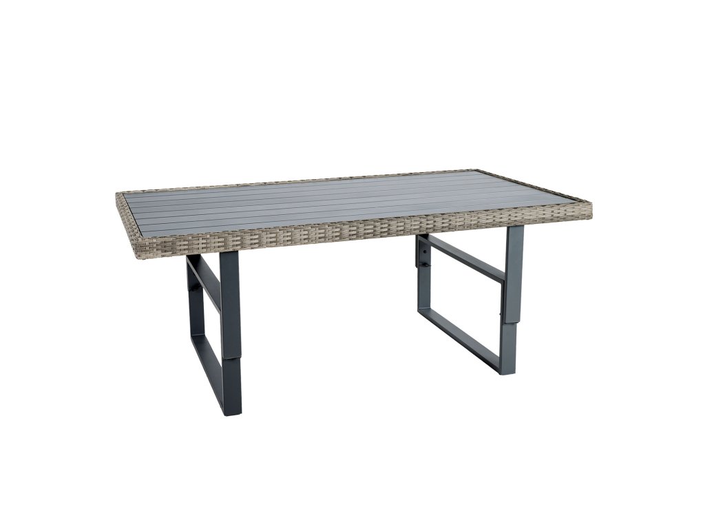 6 Pc. Patio Set w/ 2 Ottomans - image 1