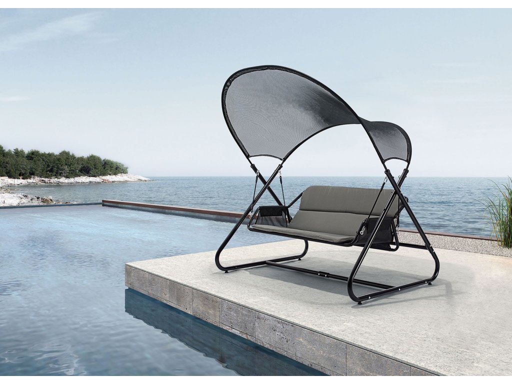 Swing Chair, Black - main image