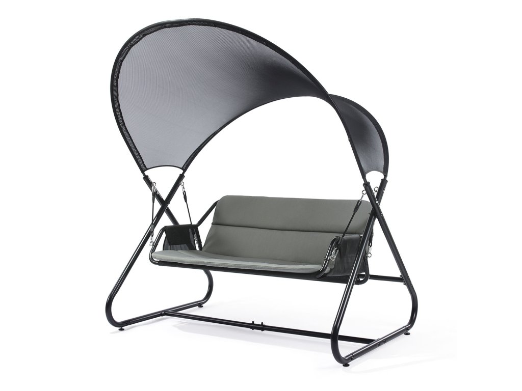 Swing Chair, Black - image 3