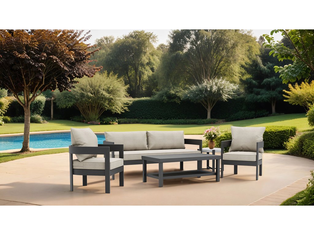 Sofa & Coffee Table Set - image 1