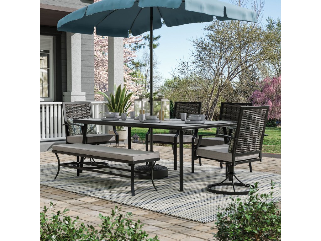 Bench, Black/Gray - image 1