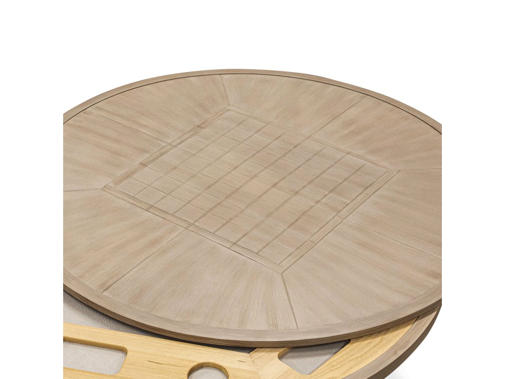 5 Pc. Game Table Set w/ 4 Armless Chairs - image 2