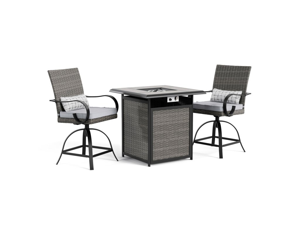 3 Pc. Fire Pit Counter Ht. Set - image 1