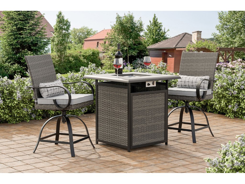 3 Pc. Fire Pit Counter Ht. Set - main image