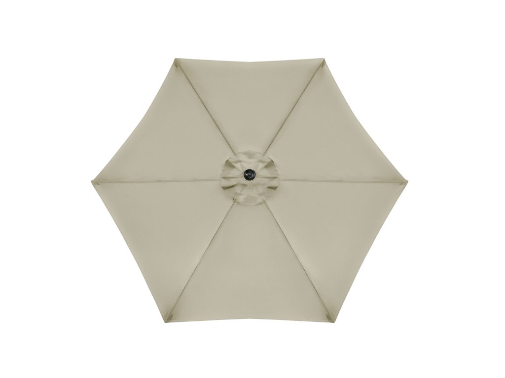 Round Umbrella, Canvas Stone - image 2