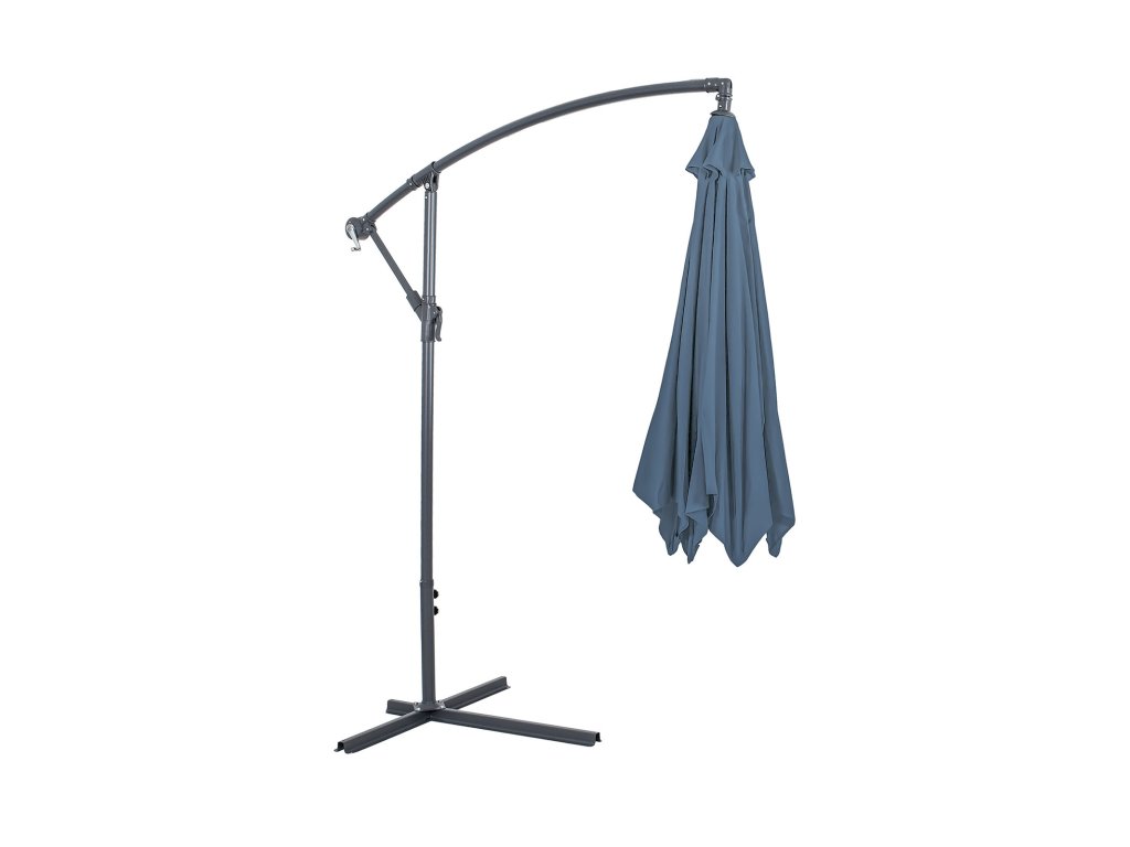 Cantilever Umbrella w/ LED, Light Sapphire - image 3